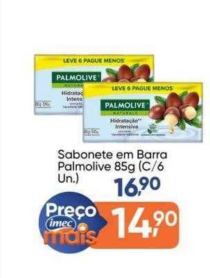 Imec Supermercados Sabonete em barra palmolive oferta