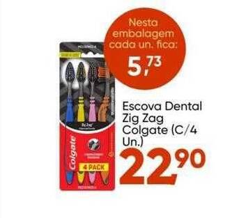 Imec Supermercados Escova dental zig zag colgate oferta