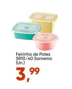 Imec Supermercados Feirinha de potes sr10 40 sanremo oferta