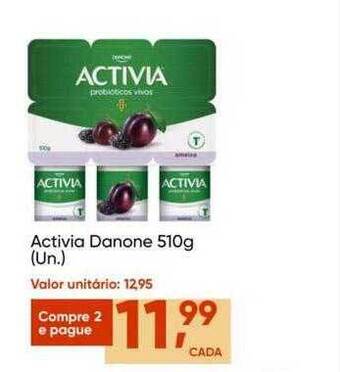 Imec Supermercados Activia danone oferta