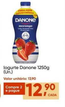 Imec Supermercados Iogurte danone oferta