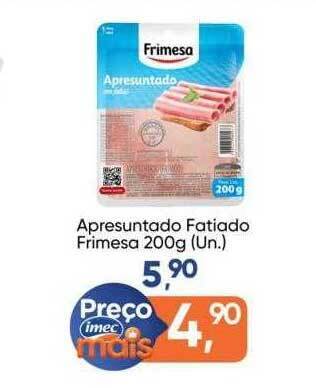 Imec Supermercados Apresuntado fatiado frimesa oferta