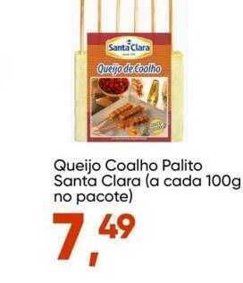 Imec Supermercados Queijo coalho palito santa clara oferta