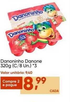 Imec Supermercados Danoninho danone oferta