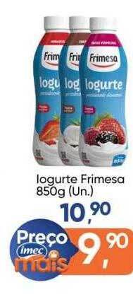 Imec Supermercados Iogurte frimesa oferta