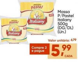 Massa p pastel italiany
