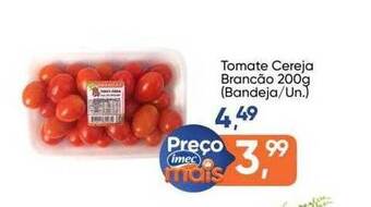 Imec Supermercados Tomate cereja brancão oferta