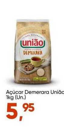 Imec Supermercados Açucar demerara união oferta