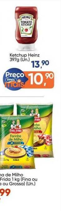 Imec Supermercados Ketchup heinz oferta