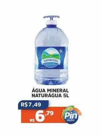Pinheiro Supermercado Água mineral naturágua oferta