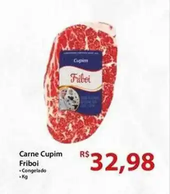 Carne cupim friboi