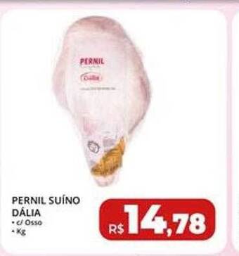 Rebouças Supermercados Pernil suino dália oferta