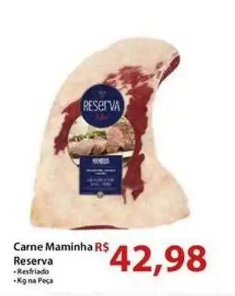 Rebouças Supermercados Carne maminha reserva oferta