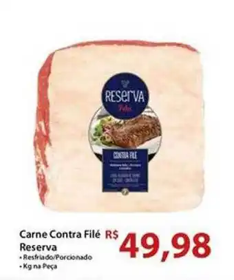 Rebouças Supermercados Carne contra filé reserva oferta