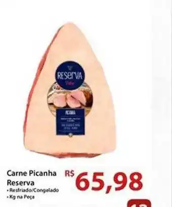 Rebouças Supermercados Carne picanha reserva oferta