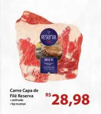 Rebouças Supermercados Carne capa de filé reserva oferta