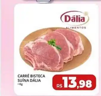Rebouças Supermercados Carré bisteca suina dália oferta