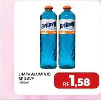 Limpa aluminio brilavy