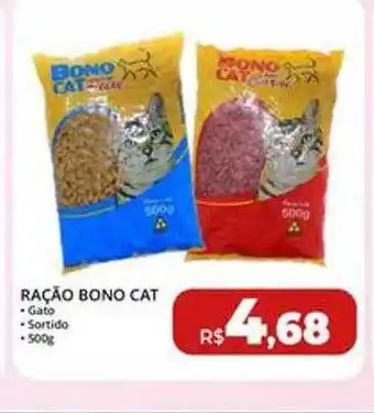 Ração bono cat