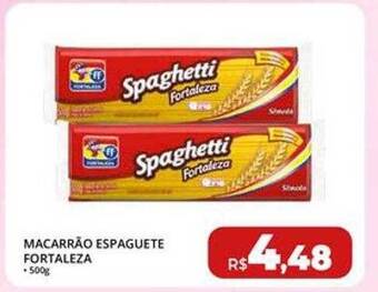 Rebouças Supermercados Macarrão espaguete fortaleza oferta
