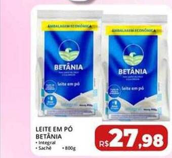 Rebouças Supermercados Leite em pó betânia oferta