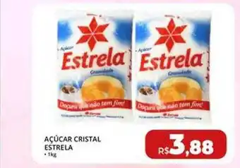 Rebouças Supermercados Açucar cristal estrela oferta