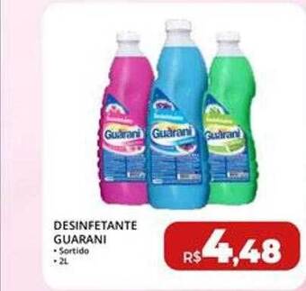Desinfetante guarani