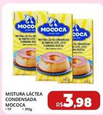Rebouças Supermercados Mistura láctea condensada mococa oferta