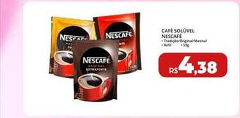Rebouças Supermercados Café solúvel nescafé oferta
