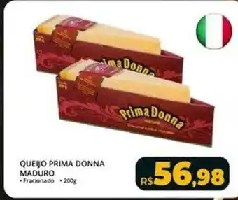 Queijo prima donna maduro