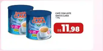 Rebouças Supermercados Café com leite santa clara oferta