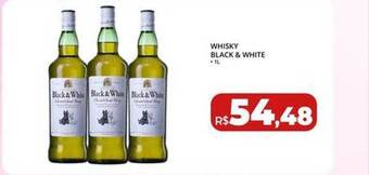 Whisky black & white