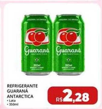 Refrigerante guaraná antarctica