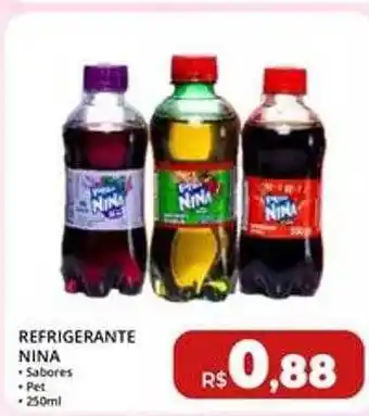 Rebouças Supermercados Refrigerante nina oferta