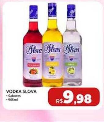 Rebouças Supermercados Vodka slova oferta