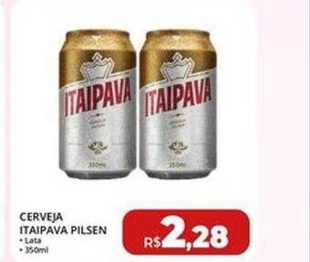Rebouças Supermercados Cerveja itaipava pilsen oferta