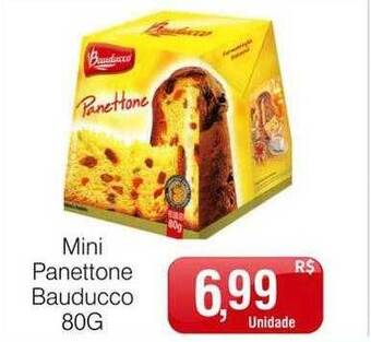 Supermercado Bem Barato Mini panettone bauducco oferta