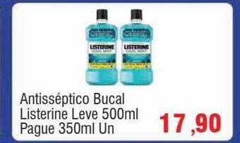 Spani Atacadista Antisséptico bucal listerine oferta