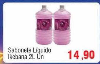 Spani Atacadista Sabonete líquido ikebana oferta