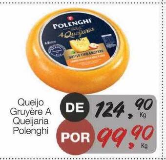 Supermercado Dalben Queijo gruyère a queijaria polenghi oferta