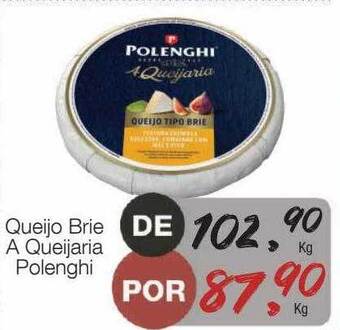 Supermercado Dalben Queijo brie a queijaria polenghi oferta