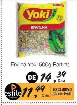 Supermercado Dalben Ervilha yoki partida oferta