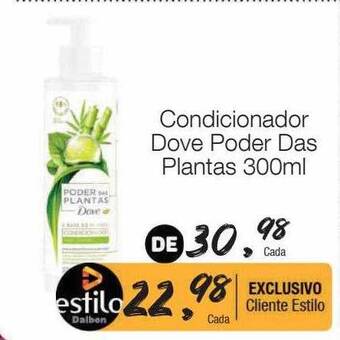Supermercado Dalben Condicionador dove poder das plantas oferta
