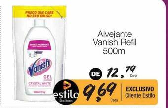 Supermercado Dalben Alvejante vanish refil oferta