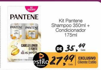 Supermercado Dalben Kit pantene shampoo + condicionador oferta