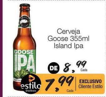 Supermercado Dalben Cerveja goose island ipa oferta