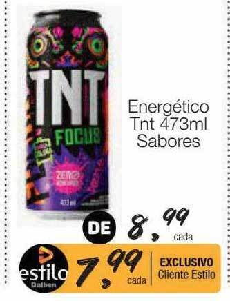 Supermercado Dalben Energético tnt sabores oferta