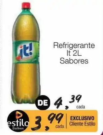 Supermercado Dalben Refrigerante it oferta