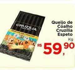 Supermercado Lavapés Queijo de coalho cruzília espeto oferta