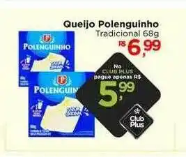 Supermercado Lavapés Queijo polenguinho tradicional oferta